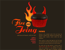 Tablet Screenshot of fireandicing.com